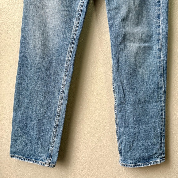 GAP Women’s Sky High Straight Blue Jeans - Picture 4 of 8